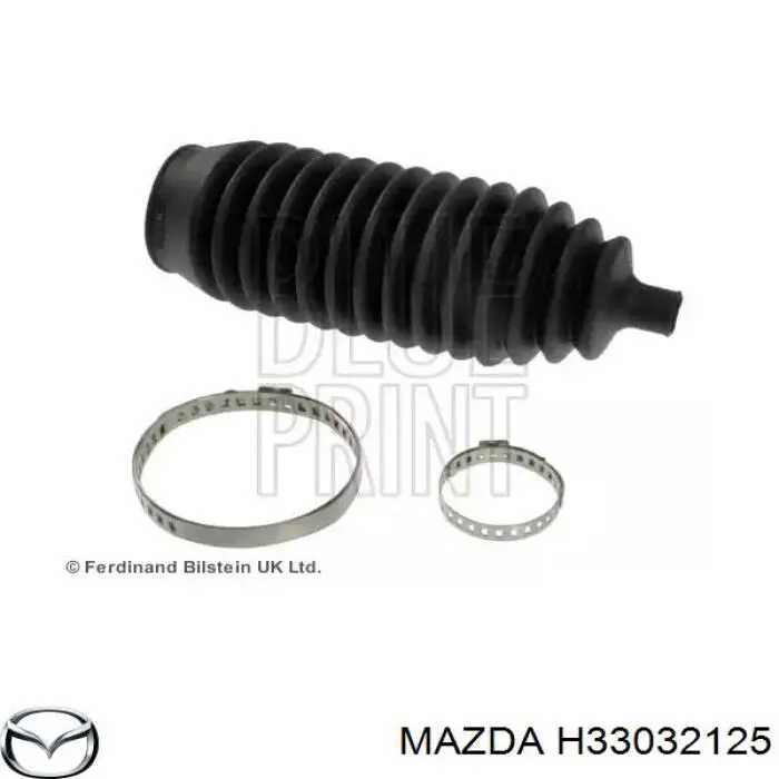 Чохол рульової рейки правий Mitsubishi MB616026 ціна, від 6.33 USD