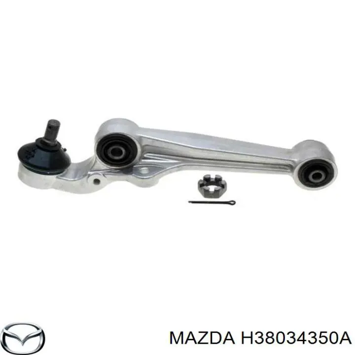 Купити H38034350A Mazda Лівий важіль передній нижній підвіски