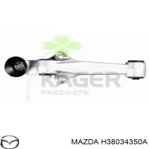 Важіль передньої підвіски нижній, лівий H38034350A Mazda