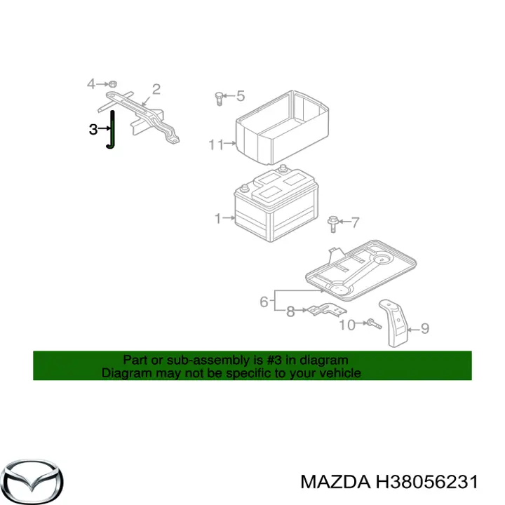  H38056231 Mazda