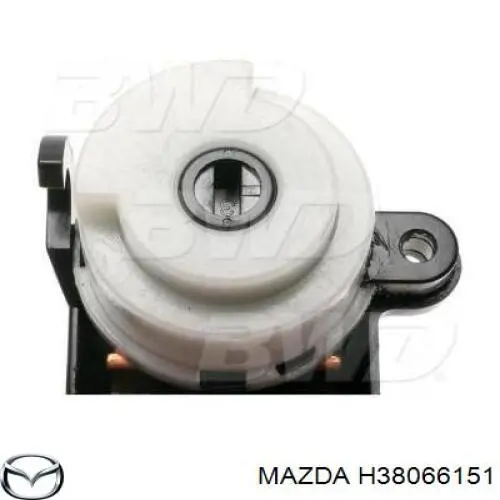 Контакти замку запалювання Mazda H38066151 ціна, від 145.70 USD