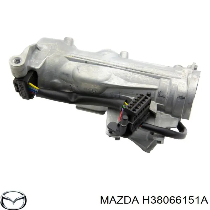 Контакти замку запалювання Mazda H38066151A ціна, від 145.70 USD