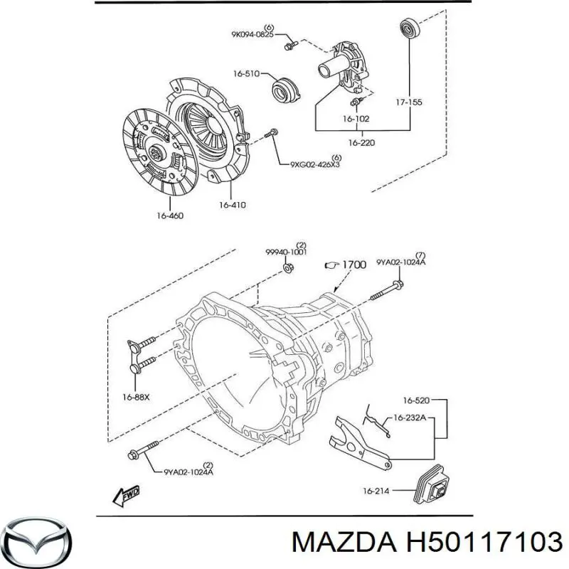 Сальник АКПП/КПП, вхідного/первинного валу Ford XM347048AA ціна, від 5.11 USD