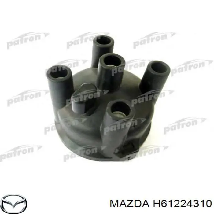 H61224310 Mazda Кришка розподільника запалювання / трамблера