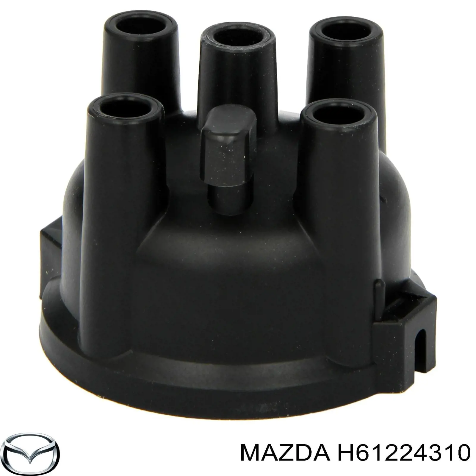 Кришка розподільника запалювання/трамблера Mazda H61224310 ціна, від 5.60 USD