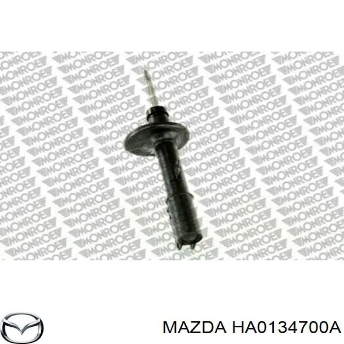Амортизатор передній, правий Mazda 929 2 (HB) (Мазда 929)