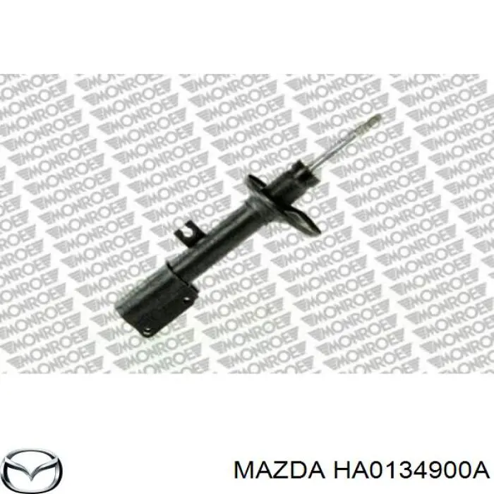HA0134900A Mazda амортизатор передній, лівий