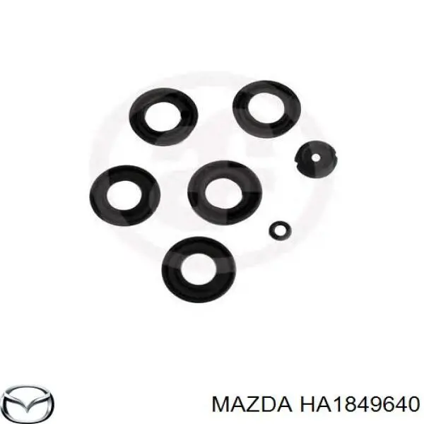 Ремкомплект головного гальмівного циліндру Mazda HA1849640 ціна, від 3.87 USD