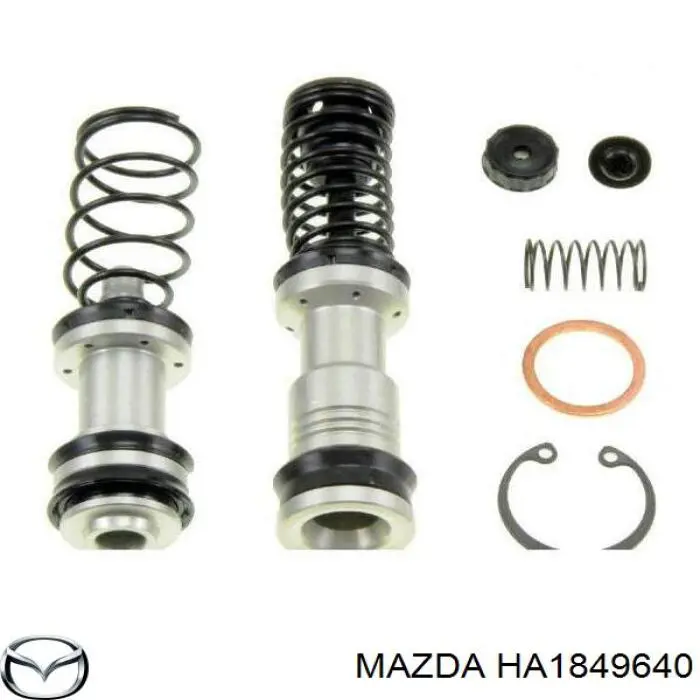 HA1849640 Mazda ремкомплект головного гальмівного циліндру