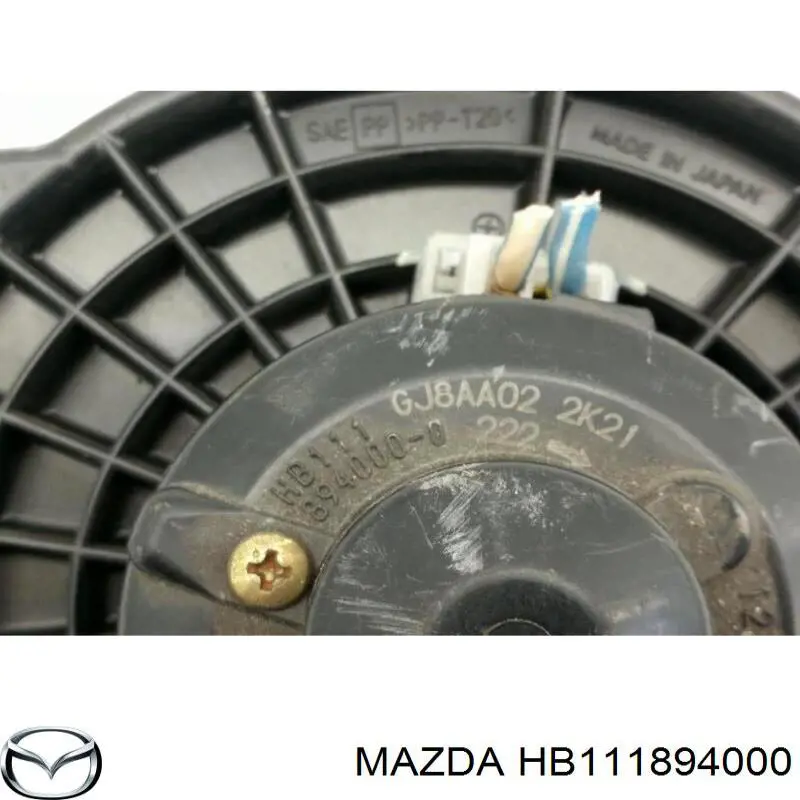  Mazda HB111894000 ціна, від 19.75 USD