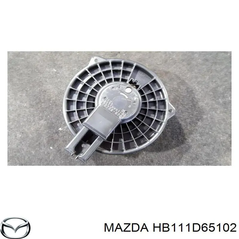 Двигун вентилятора пічки (обігрівача салону) Mazda HB111D65102 ціна, від 31.67 USD