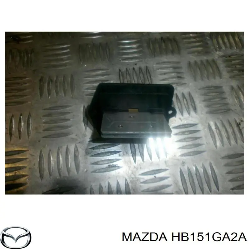 HB151GA2A Mazda 
