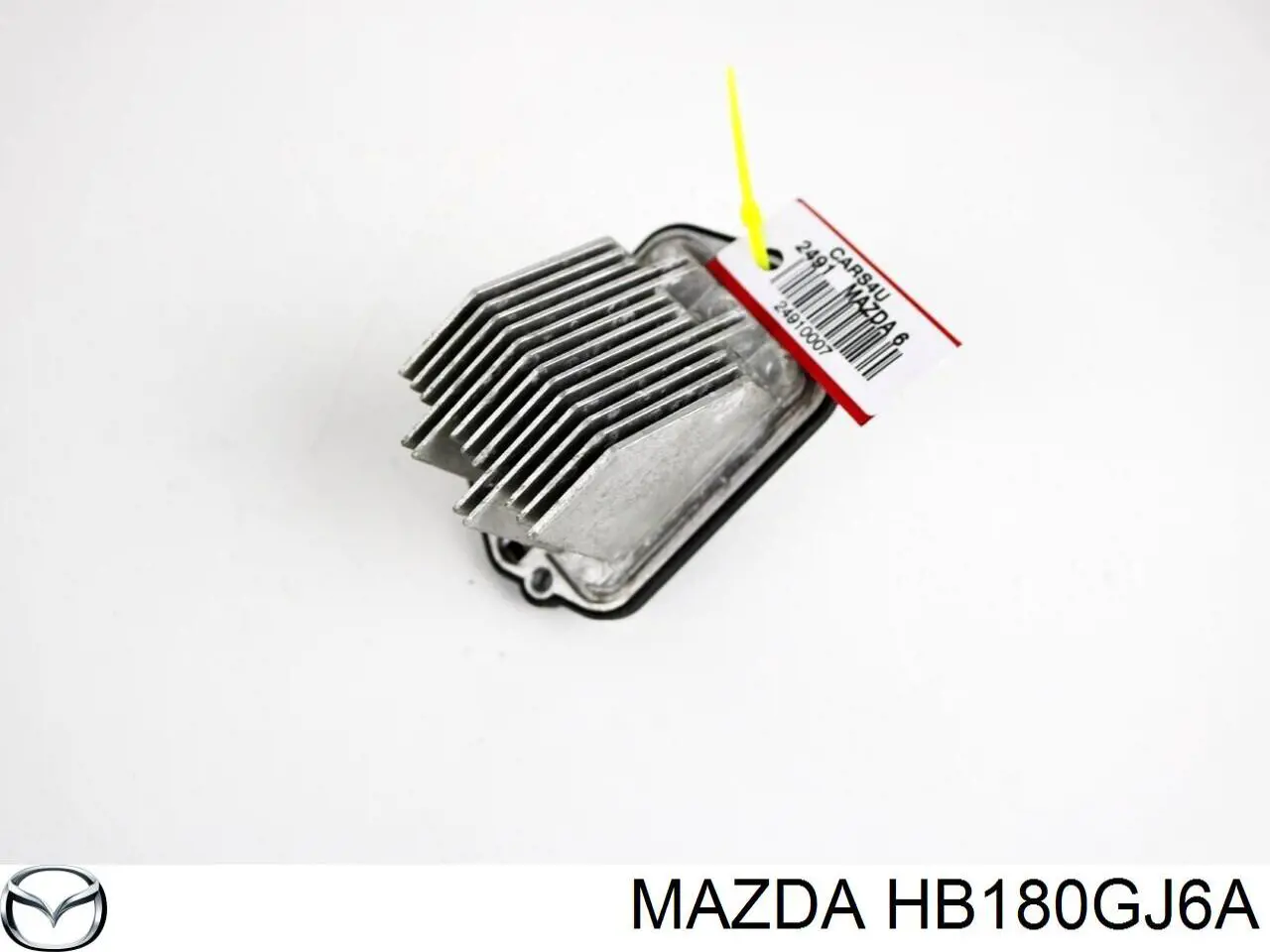 HB180GJ6A Mazda 