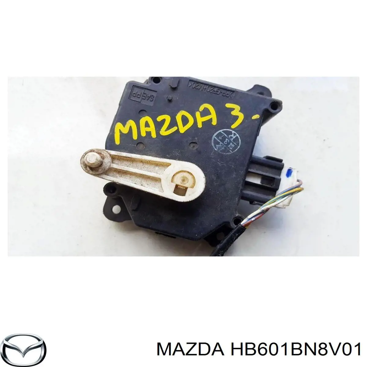 HB601BN8V01 Mazda 
