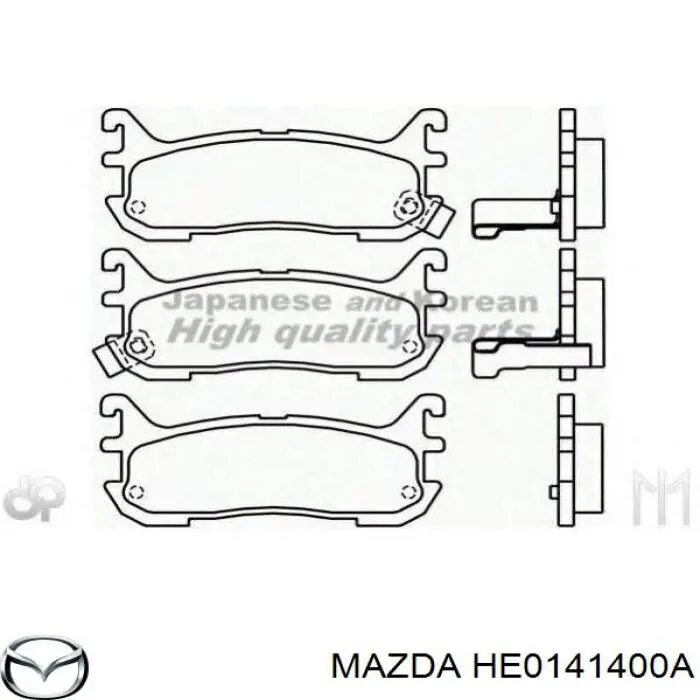 Циліндр зчеплення, головний на Mazda 929 III HC
