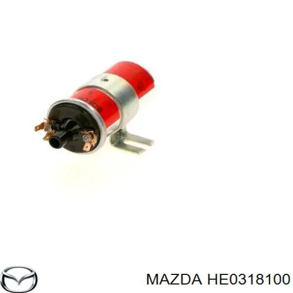 Купити HE0318100 Mazda Котушка запалювання