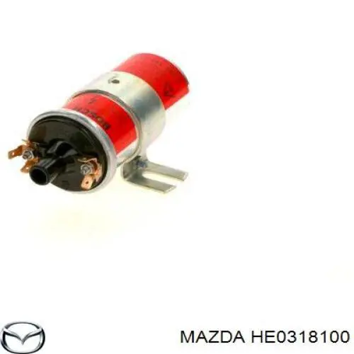 HE0318100 Mazda котушка запалювання