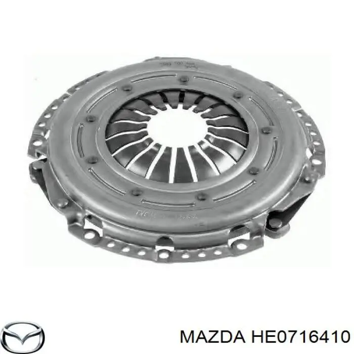  HE0716410 Mazda