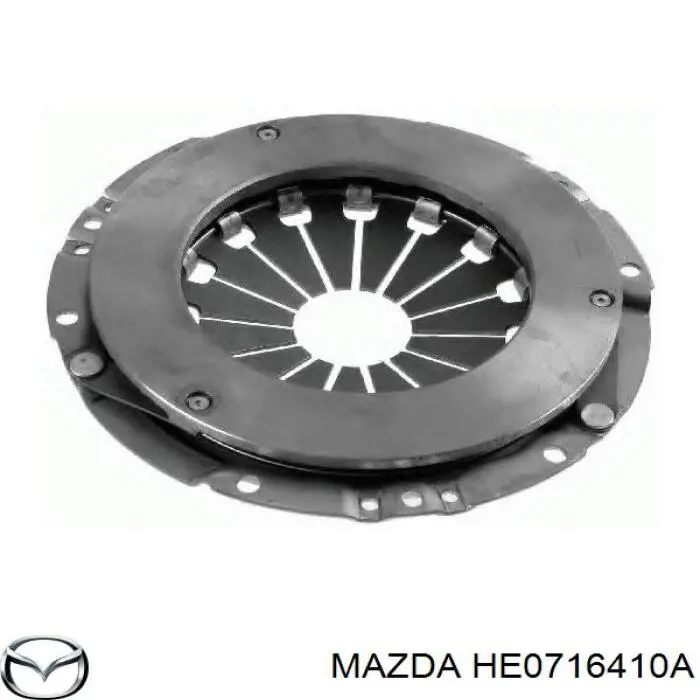 HE0716410A Mazda корзина зчеплення