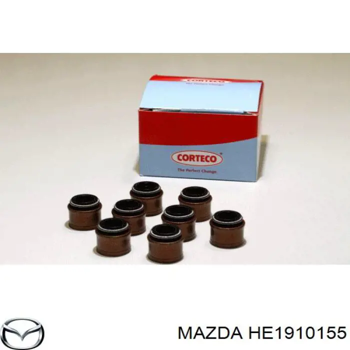 HE1910155 Mazda сальник клапана (маслознімний, впуск/випуск)