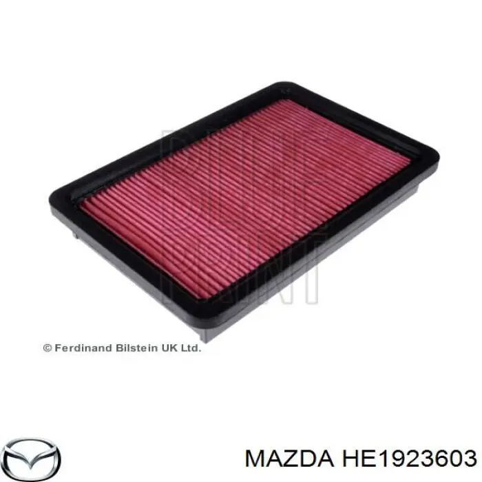 Купити HE1923603 Mazda Автомобільний фільтр повітря
