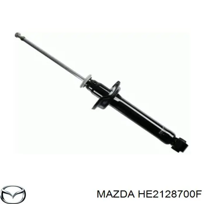 Амортизатори задні на Mazda 929 III HC