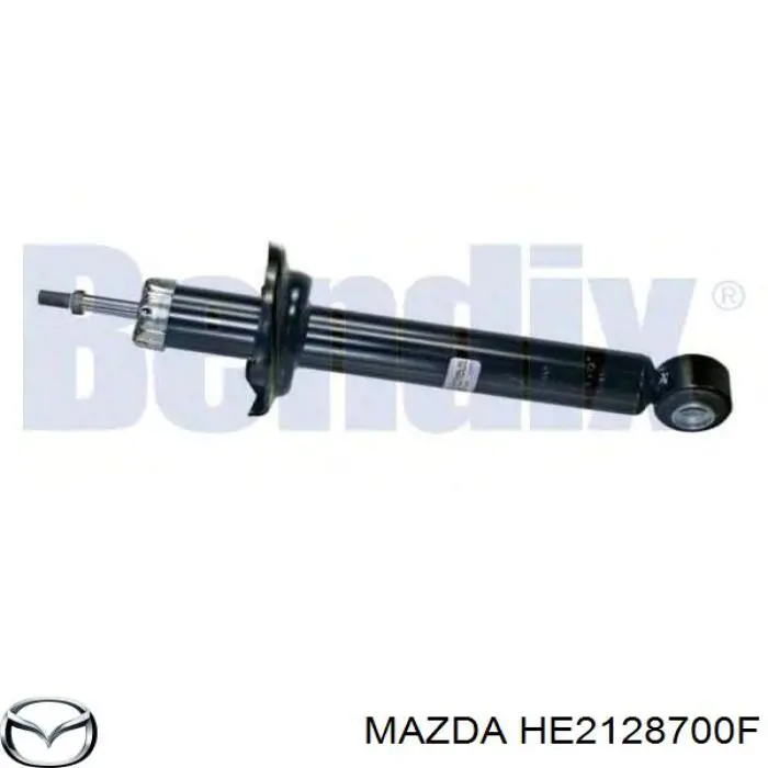 Амортизатори задні на Mazda 929 III HC