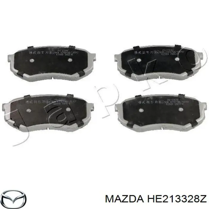 Купити HE213328Z Mazda Колодки гальмівні передні, дискові