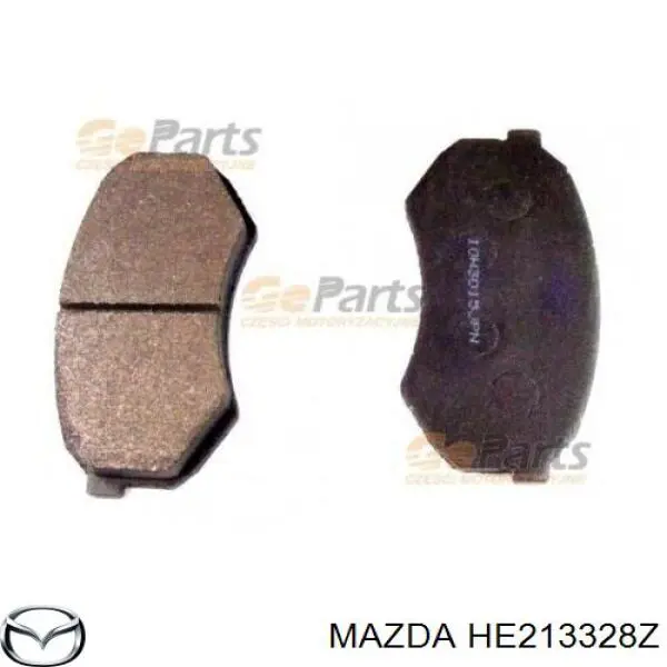 Передні тормозні колодки HE213328Z Mazda