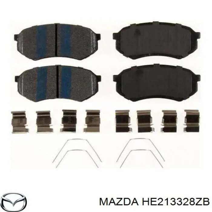 HE213328ZB Mazda Передні гальмівні колодки