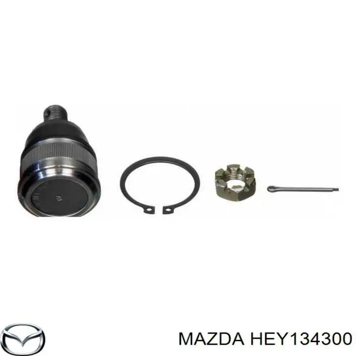  Важіль передньої підвіски нижній, правий Mazda 929 3