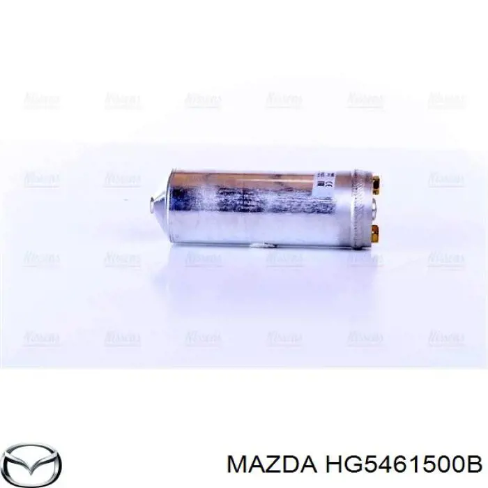 Ресивер-осушувач кондиціонера Mazda HG5461500B ціна, від 12.33 USD