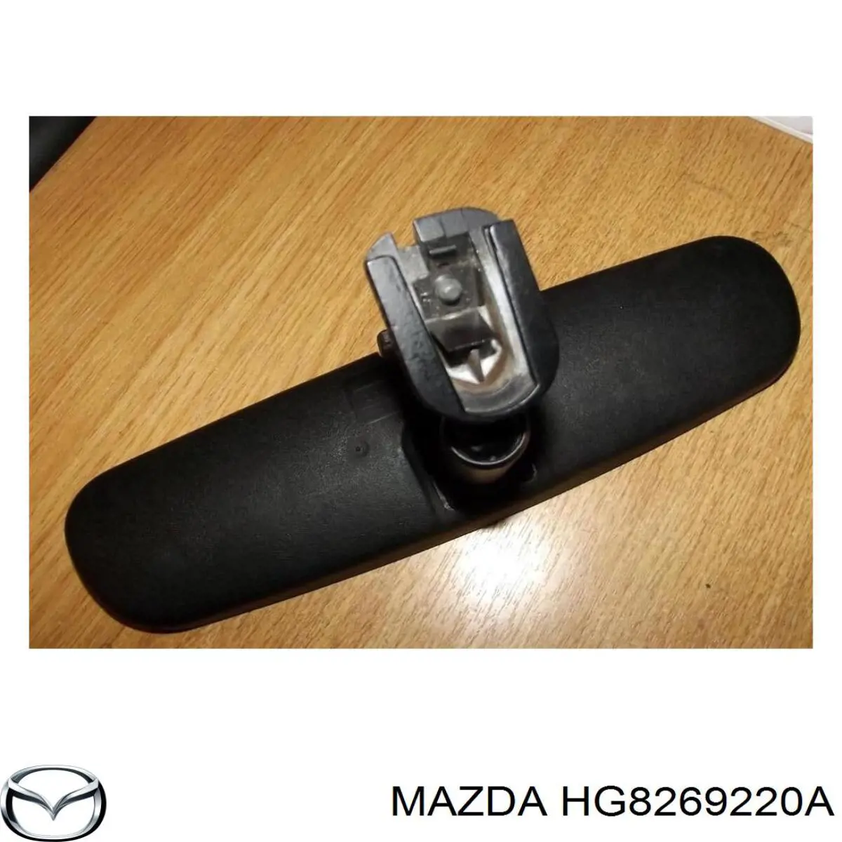 Купити HG8269220A Mazda Дзеркало салону авто