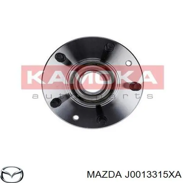 Маточина задня J0013315XA Mazda