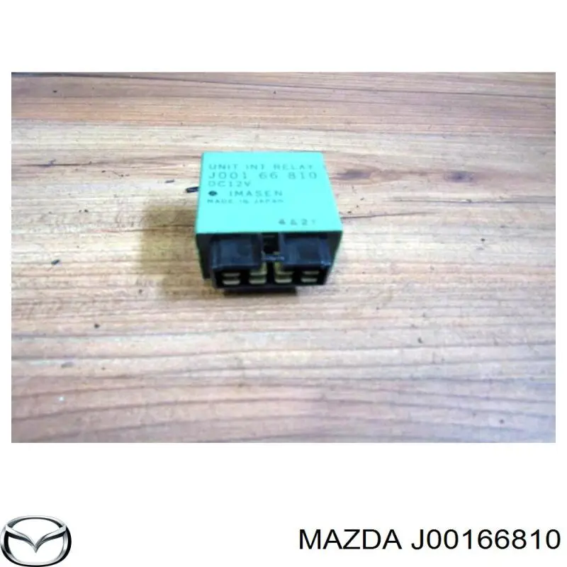 J00166810 Mazda 