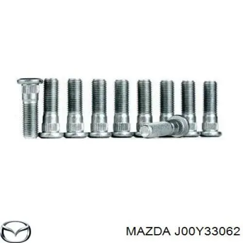 Купити J00Y33062 Mazda Болт маточини