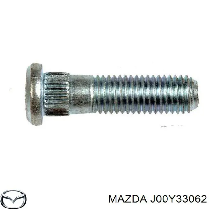 Болт маточини J00Y33062 Mazda