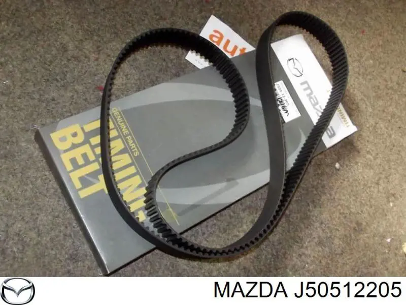 Зубчастий ремінь Mazda J50512205 ціна, від 18.29 USD
