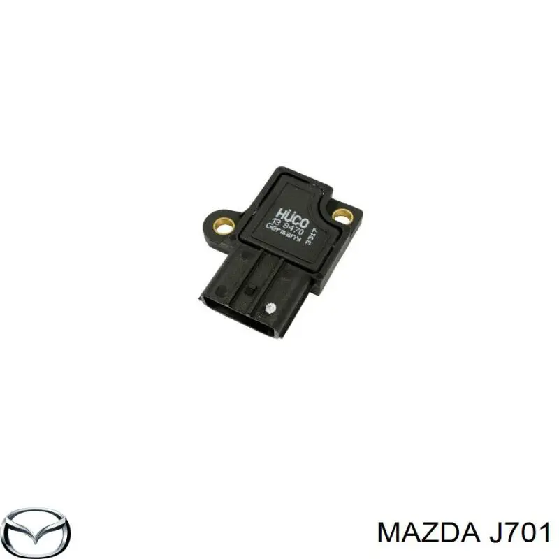 J701 Mazda модуль запалювання, комутатор