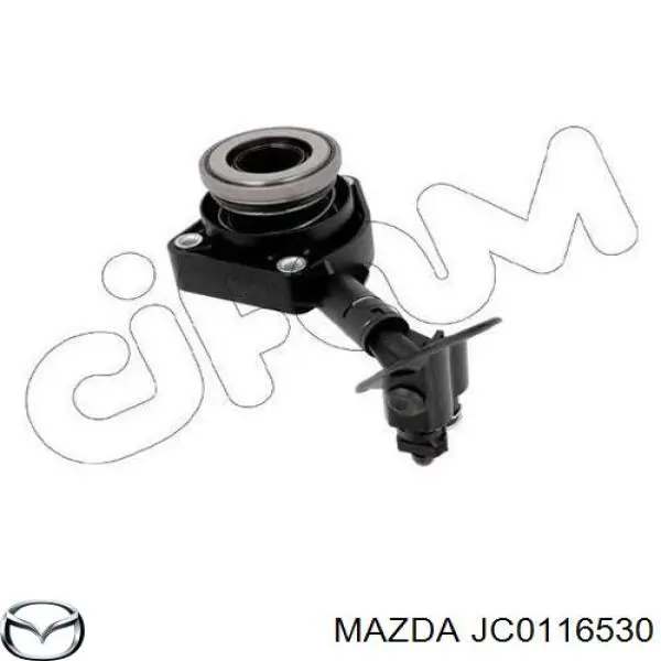 JC0116530 Mazda Робочий циліндр зчеплення в зборі з вижимним підшипником
