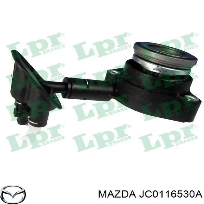 Купити JC0116530A Mazda Робочий циліндр зчеплення в зборі з витискним підшипником
