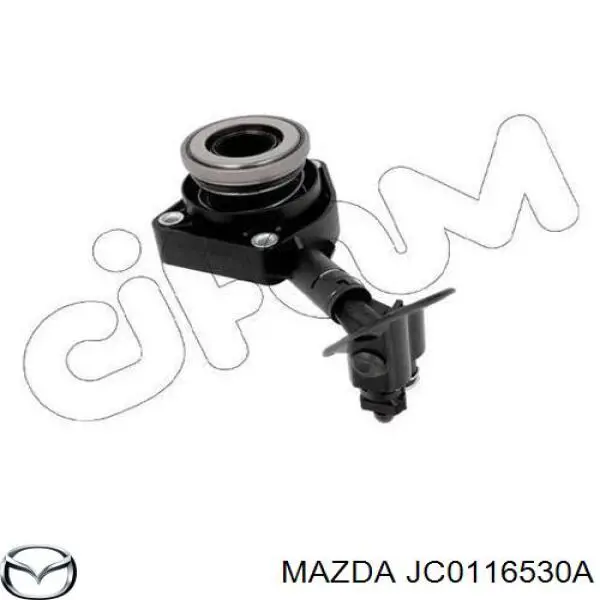 Робочий циліндр зчеплення в зборі з витискним підшипником Mazda JC0116530A ціна, від 69.61 USD
