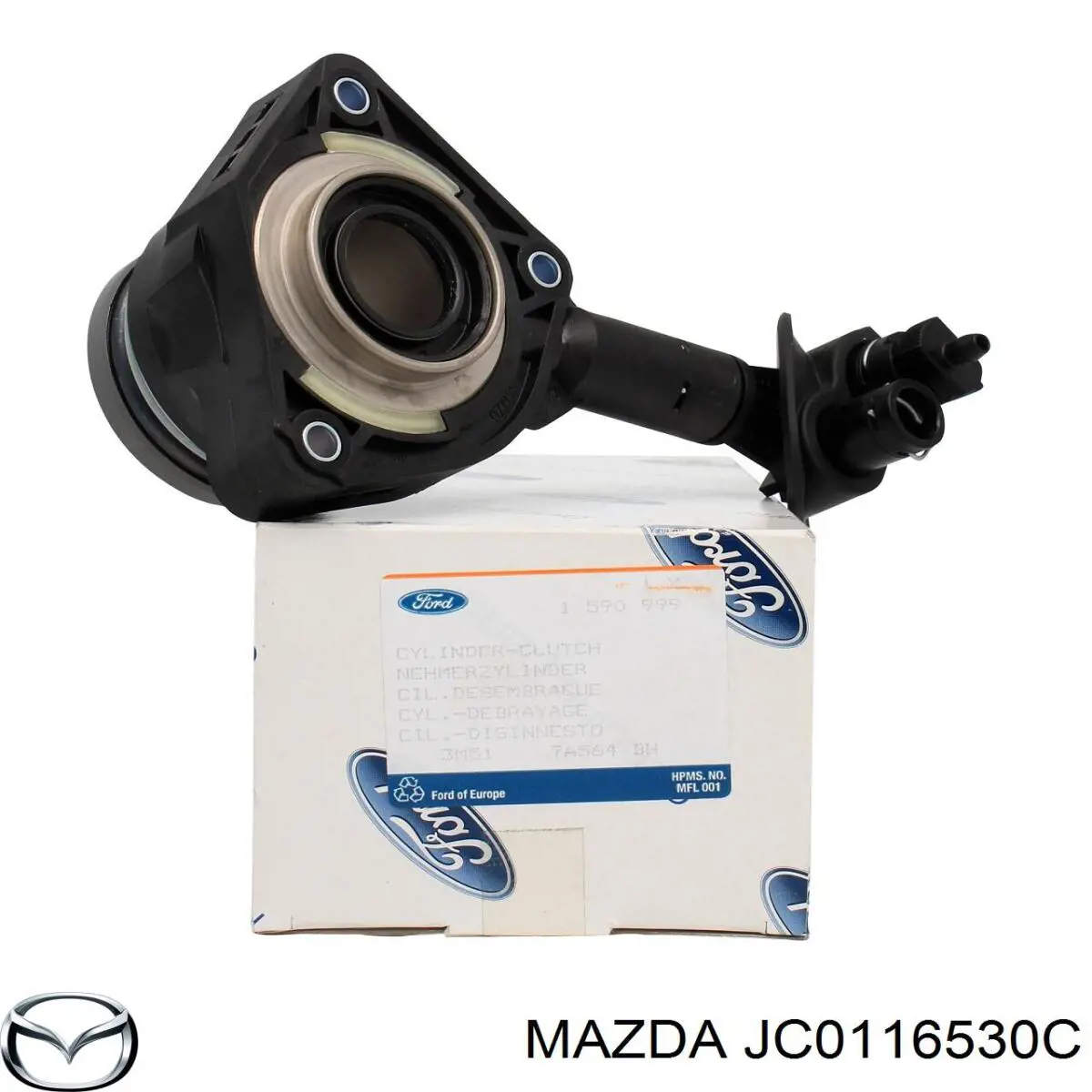 JC0116530C Mazda робочий циліндр зчеплення в зборі з витискним підшипником