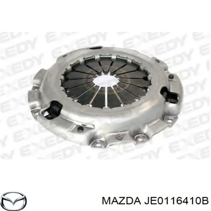 Пелюстковий кошик зчеплення Mazda JE0116410B ціна, від 259.73 USD