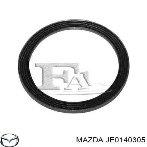 Прокладка приймальної труби Hyundai Terracan 