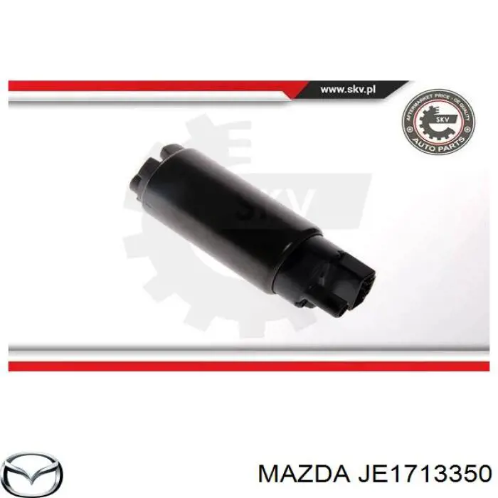 Елемент-турбінка паливного насосу JE1713350 Mazda