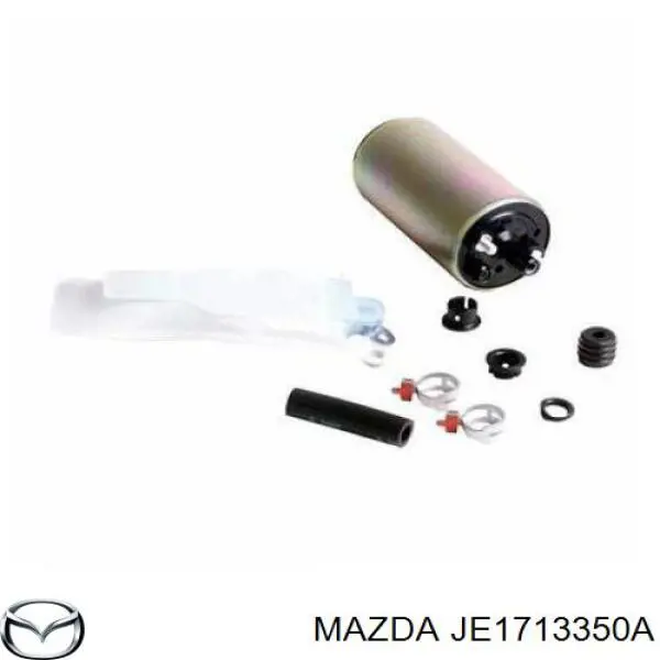 Паливний насос електричний, занурювальний Mazda JE1713350A ціна, від 28.51 USD