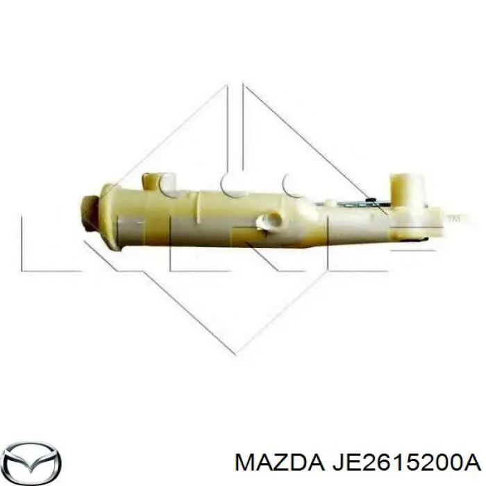 Купити JE2615200B Mazda Радіатор двигуна