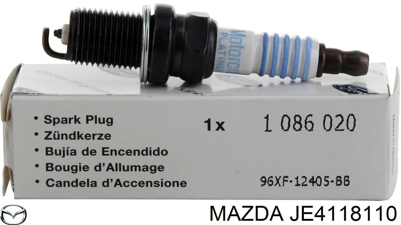 JE4118110 Mazda Свіча запалювання
