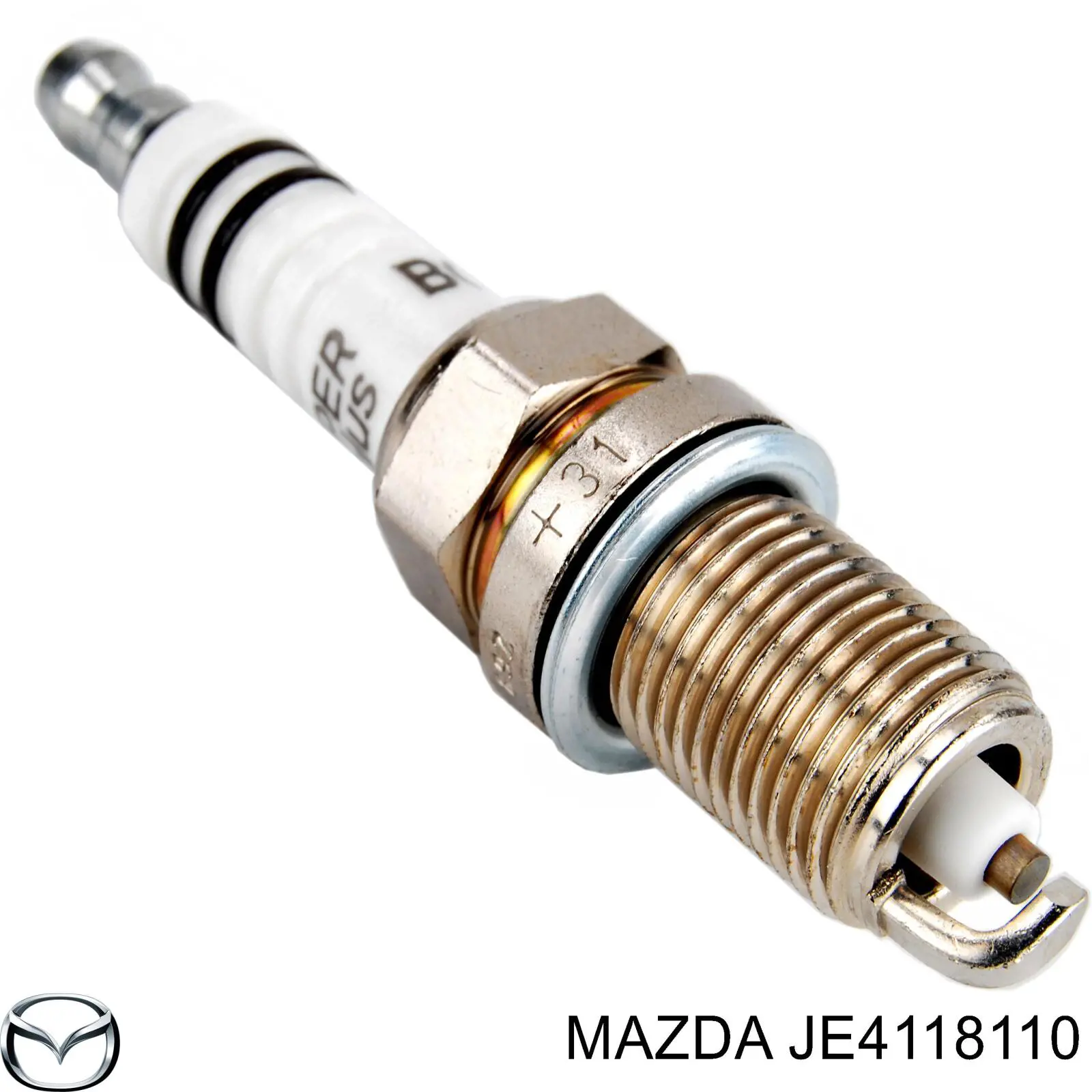 Свічки автомобільні Mazda JE4118110 ціна, від 2.56 USD